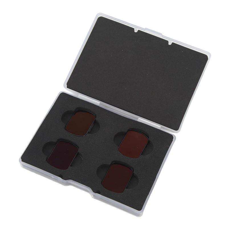 Action Camera ND Filter Set ND16 ND64 ND256 ND1000 Aluminum