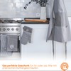 MasterChef Tea Towels, Set of 4, Tea Towels, 100% Cotton,
