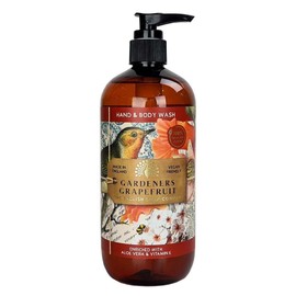 The English Soap Company, GARDENERS GRAPEFRUIT Hand & Body Wash 500 ml