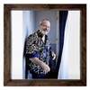 Terry Gilliam - 12X12 Full Color Photo Sign With Wood