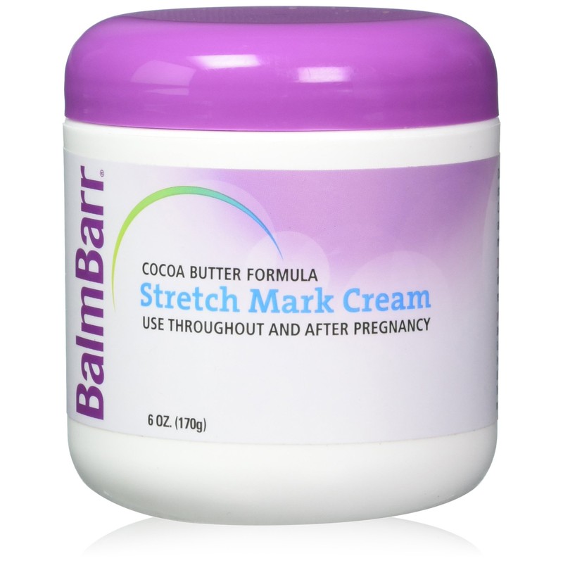 BalmBarr Cocoa Butter Formula Stretch Mark Cream 6oz