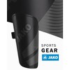 JAKO Unisex River Basic Shin Pads, Black, L
