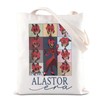 TSOTMO In My Alastor Era Tote Bag Cartoon Characters Fans