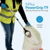 FitPlus PowerGrip T9, Grabber Reacher Tool, Wide Jaw, Foldable, Steel