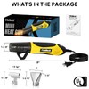 ROMECH 350W Heat Gun with 2 Nozzles, Dual Temp Heat