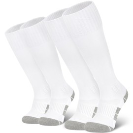 Olreco White Soccer Socks Softball Socks Youth Baseball Socks Men Youth Soccer Socks Men White Baseball Socks Long White Socks