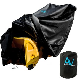 Snow Blower Cover 600D Heavy Duty Fabric, Snow Thrower Cover, Snowblower Cover Waterproof