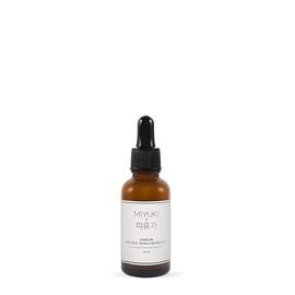 Miyuki  Serum Facial Revitalizante con Ácido Hialurónico, Tratamiento Intensivo para Hidratación y Reafirmación en Todo Tipo de Piel  30 ml           