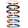 ONESING 6 Pcs Chakra Bracelets for Women Rock 7 Chakras