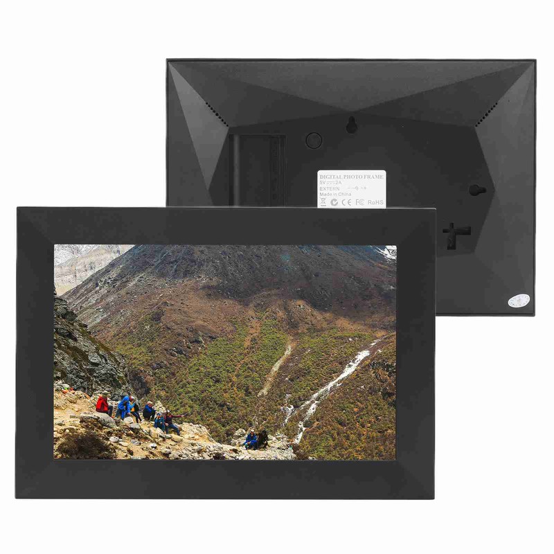 10.1in Digital Photo Album 16:9 1280x800 IPS Touch Screen WIFI