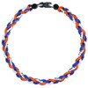 SUPBOMM Baseball Rope Necklaces, League Team Colors Braided Necklace, Baseball