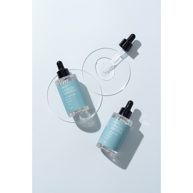 Ekrik (1+1) Ecrique Lamelta Ampoule 50ml Moisturizing, Elasticity, Whitening /
