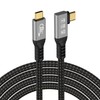 EUDOBEL USB 4 Kabel mit Thunderbolt 4 Kabel 1m,40Gbps USB