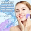 Pack 12 Esponjas Faciales de Celulosa Suave Comprimida Amarillas