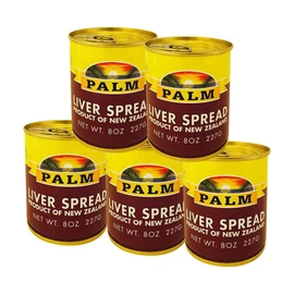 Palm Liver Spread 8oz (5 Pack)