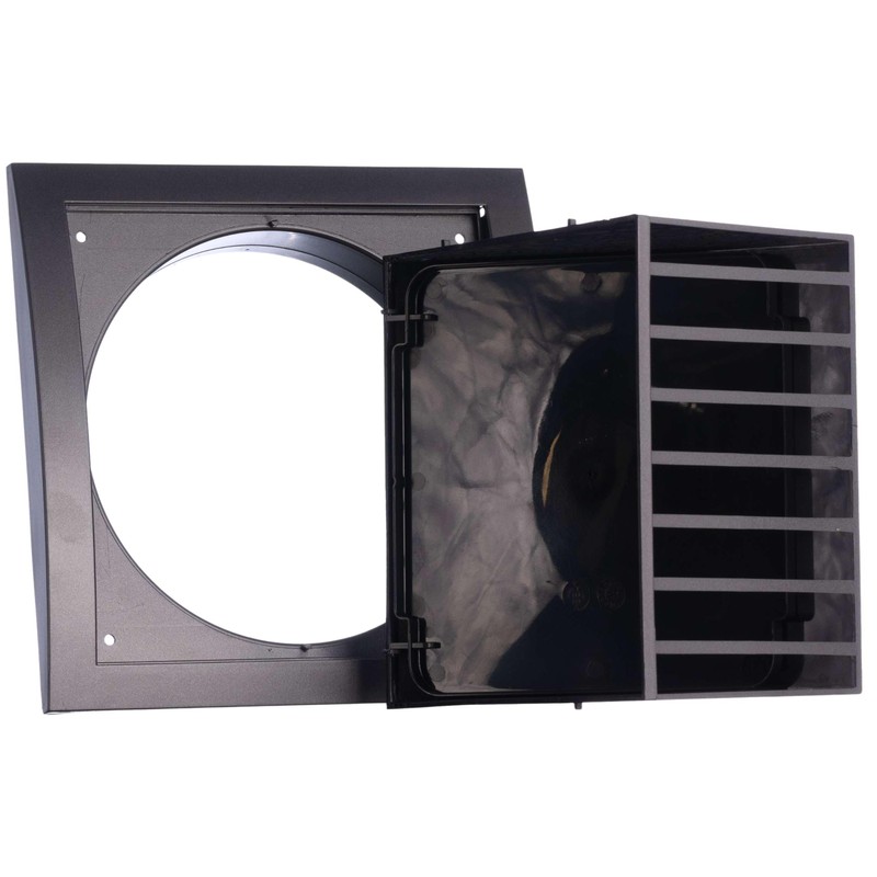 Ventilation Grille Diameter 150 mm Anthracite Exhaust Hood Ventilation with