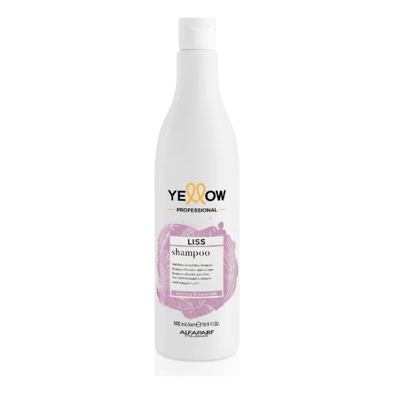Shampoo Liss Keratin Anti-frizz Liso Perfecto Yellow 500ml