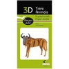 Fridolin 3D Paper Model Gnu