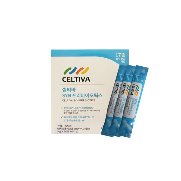 Celtiva SYN Prebiotics 2 boxes HIM / 셀티바 SYN프리바이오틱스 2박스