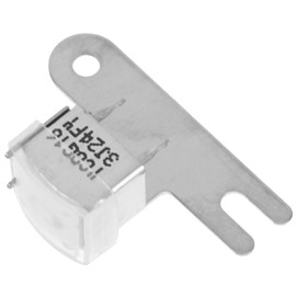 FRCOLOR Tape Recorder Magnetic Head Part Dual Channel Design with Large Bracket for Enhanced Stability Easy Installation Durable Audio Playback Accessory for Cassette Recorders