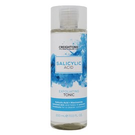 Creightons Creightons Salicylic Acid Exfoliating Tonic 200ml C Reduces Blemishes, Uneven Skin Tone & Texture | 1% Salicylic Acid & 1% Niacinamide | Dermatologically Tested, Vegan & Cruelty-Free