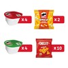 Cheez-It and Pringles Snacks, Grab and Go, Variety Pack, 17.04oz