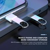 Flash Drive Mini Waterproof Electroplating Process Zinc Alloy USB Drive