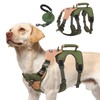 PUPTECK Escape Proof Dog Harness and Leash Set Upgraded No