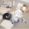 Nobranded Pack of 3 Felt Storage Boxes, Small, Foldable Felt