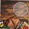 UTHCLO Round Cooking Grate 40 cm Stainless Steel Grill Accessories