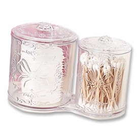 Towayusanghoe Ttowayu Cotton Swab Case Cotton Swab Organizer Cotton Swab Container / 또와유 화장솜면봉케이스 화장솜정리함 면봉통