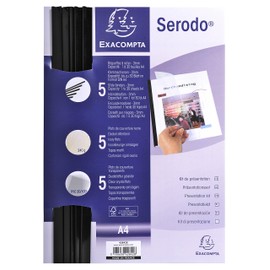 Exacompta Serodo Slide Binders Presentation Kit