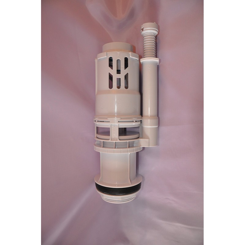 Dual Flush Top Button Canister Flush Valve For 12 Inch