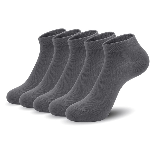 SERISIMPLE Thin Ankle Socks for Women Viscose Bamboo Mesh Breathable