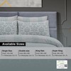 Divine Textiles 100% Pure Cotton Printed Reversible Duvet Quilt Cover