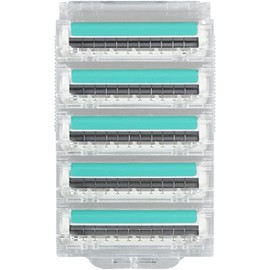 Schick Silk Effects Plus Razor Blade Refills for Women - 5 Count
