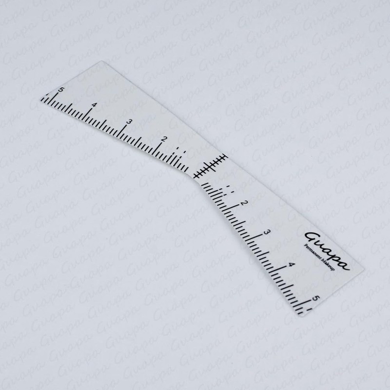 Latest Design Brow Mapping Shaping Sticker Stencil Eyebrow Edge Position