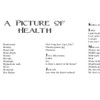 T. E. Breitenbach Signed A Picture of Health Poster 28x22