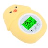 Cartoon Baby Water Thermometer Waterproof Multipurpose Portable Baby Bath Thermometer
