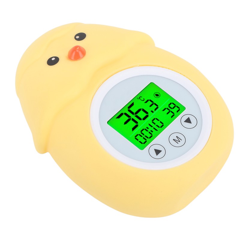 Cartoon Baby Water Thermometer Waterproof Multipurpose Portable Baby Bath Thermometer