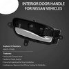 Front Rear Left Right Side Interior Door Handle Fit for