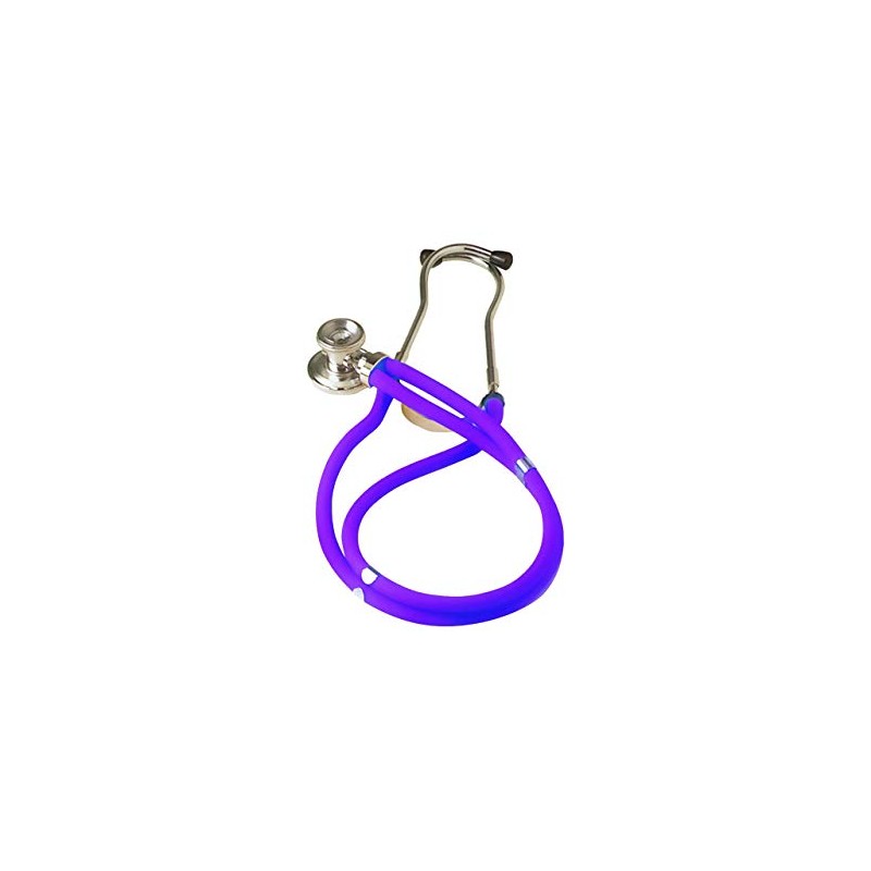 GIMA Jotarap Dual Tube Dual Head Rappaport Stethoscope for Cardiology