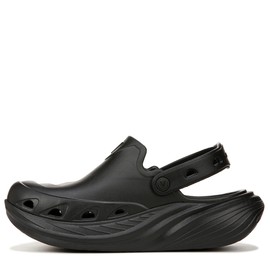 VIONIC Unisex Wave X Mule, Black, 11 US Women