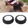 2pcs RC Car Front Tyre 12mm Hex Wheel RC Car