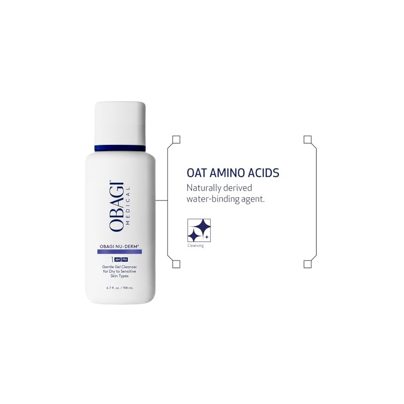 Obagi Nu-Derm Gentle Cleanser, 6.7 fl. oz.