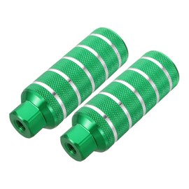 Mipcase 1pair Anti-Skid Pegs Aluminum Alloy Rear Foot Stands for Mountain and Road Easy to Install Sturdy Cycling Accessory for Outdoor Riding