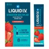Liquid I.v. Bebida De Hidratación, Fresa, 6 Unidades