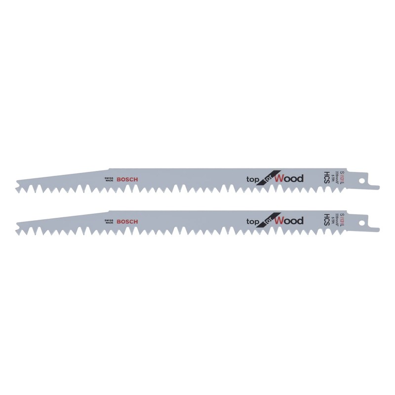 BOSCH S1131L/2G Saver Saw Blades for Wood 2 Piece Set