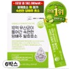 Best of Green Simple Cabbage Enzyme Containing 1 Billion Lactic Acid Bacteria, 60g, 6 Pieces / 베스트오브그린 10억 유산균이 들어간 속편한 양배추 효소, 60g, 6개