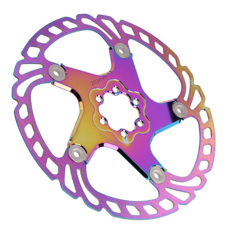 Quality Metal Mountain Bike Bicycle 203mm Five Nail Disc Brake
